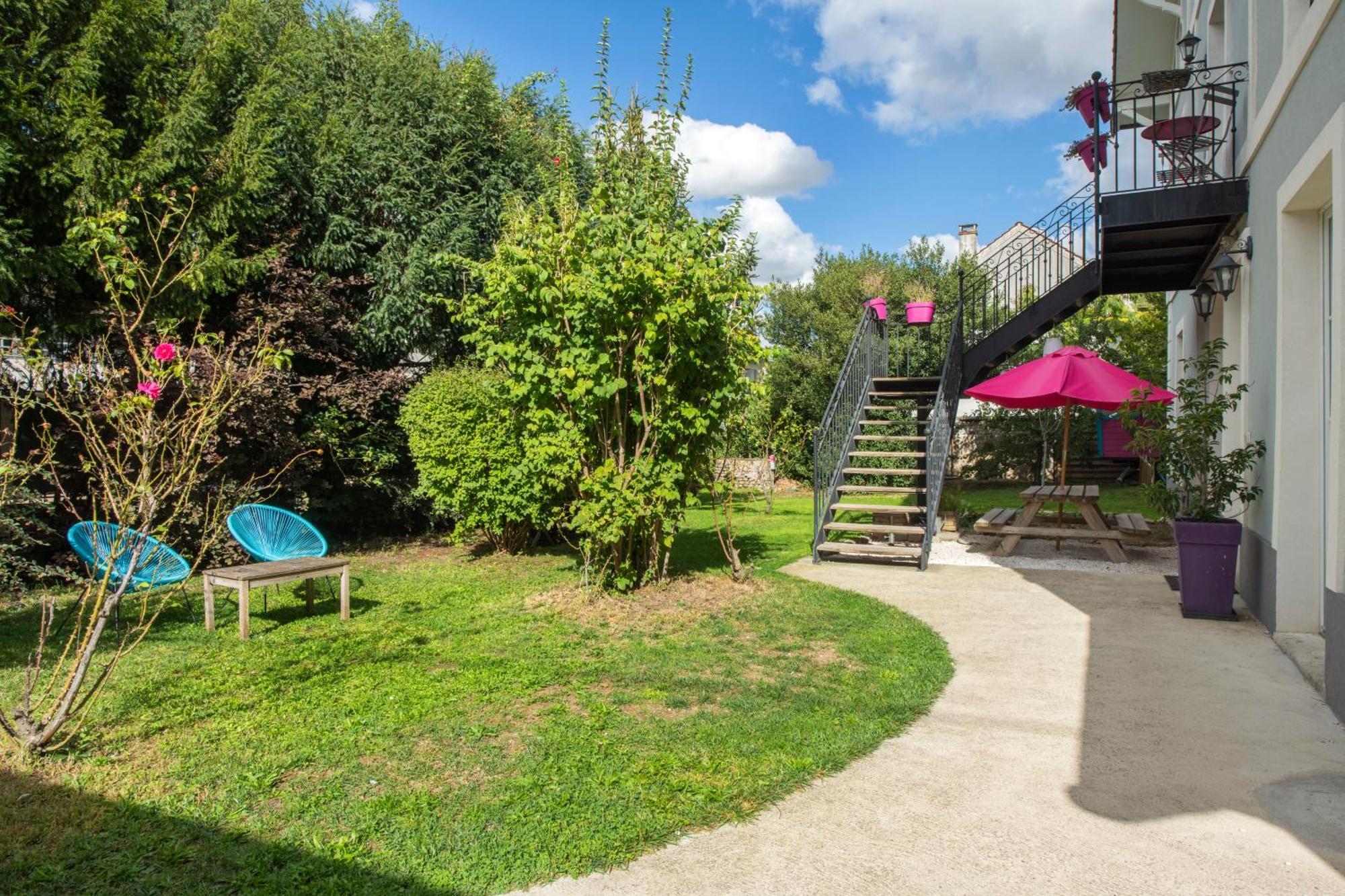 Roulotte Insolite Avec Terrasse Proche Paris Нуази-ле-Гран Экстерьер фото